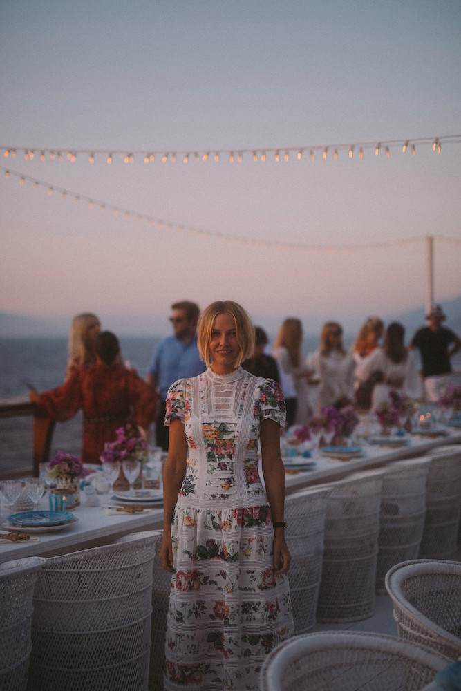 Meanwhile in Capri Zimmermann Celerates a New Boutique — Grazia, Sugokuii Events